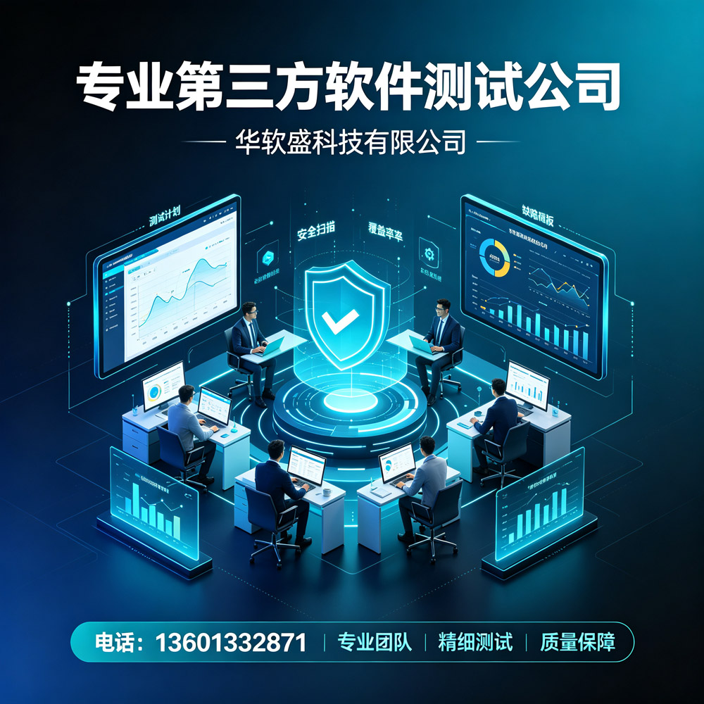 北京软件测试公司哪家专业？第三方软件测试服务机构华软盛科技实力详解